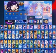 王者榮耀國際服  322+Skin 7無雙2典藏7珍品 |王者榮耀｜Honor of Kings｜王者榮耀帳號｜王者榮耀國際服｜王者榮耀｜Honor of Kings帳號｜王者榮耀帳號