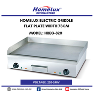 HOMELUX COMMERCIAL ELECTRIC GRIDDLE HBEG-818/HOMELUX COMMERCIAL ELECTRIC GRIDDLE HBEG-820  Griddle P