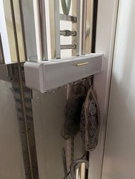 免釘收納掛架 可放廚房浴室甚至鐵閘