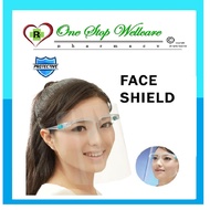 FACE SHIELD GLASS PROTECTIVE GLASSES