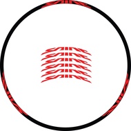 Saint Bike Rim Decals 13pcs.