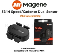 เซนเซอร์ความเร็ว&รอบขา Magene รุ่น S314 (Speed/Cad S3+ รองรับ ANT+ / Bluetooth)