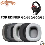 ABEBONGONY 1Pair Ear Cushion, Headphone Accessories Foam Sponge Ear Pads, Replacement Protein Leathe