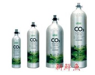 ~新鮮魚水族館~台灣  伊士達 ISTA CO2 高壓鋁瓶1L 1.2L. 1.6L 2L 3L 上開 側開 兩款可選