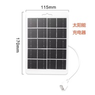 3W 5V Solar Panel Solar Charging Panel DIY Solar Charger