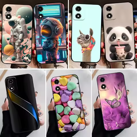 For Moto G84 G54 5G E14 Case Fashion Soft TPU Silicone Bumper Phone Cover for Motorola Moto G84 5G M