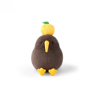 Original Small Kiwi Bird Plush Toy Soft Stuffed Doll Healing Series Birthday Gift for Men Female PP 