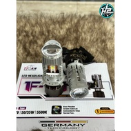 Titan F15 mini led bulb with H4 pin | H2motocare