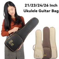 Ukulele Bag Guitar Bag 23-Inch Waterproof Ukulele Guitar Bag 26-Inch 21-Inch Ukulele Backpack Piano Bag Music Instrument Accessories