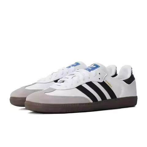 adidas Outdoor Sports Sneakers T-Toe Samba OG Classic Training Shoes for Men and Women B75806
