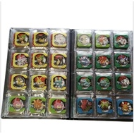 Empty Pokemon TRETTA 72PCS/Empty Pokemon Gaole collection box 25PCS /Coin Card Collection Book Album