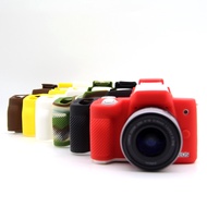 Canon EOS M50ยางซิลิโคนอ่อนนุ่มเคสครอบกล้องสำหรับ Canon EOS M50