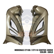 MODENAS CT100 CT110 CT 100 110 CENTER COVER TENGAH COVER DEPAN TEPI SET