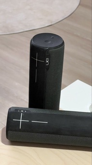 UE BOOM 2 藍牙喇叭 (兩隻)