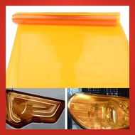 [BTSL] 12 x 48" Amber Orange Car Tint Headlight Tail Fog Light Vinyl Smoke Film Sheet