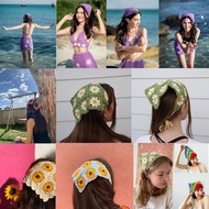 Colorful TURBAN HEAD SCARF (HAIR HEADBAND)