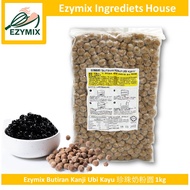 Ezymix Butiran Kanji Ubi Kayu 珍珠奶粉圆 1kg