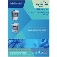 [Ready Stock] HLM 10 Litre Dual Flow Oxygen Concentrator