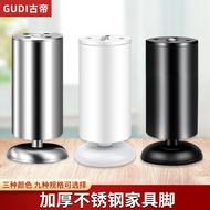 Stainless Steel Luxury Cabinet Feet Sofa Feet Accessories Stainless Steel Adjustable TV Cabinet Feet