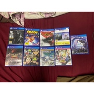 PS4 Used Games ready stock