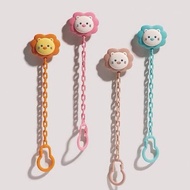 GANTUNGAN Simba Style Pacifier Chain/ Simba Pacifier Holder With Chain/ Simba Pacifier Hanger