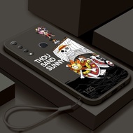 Case Cover Phone HUAWEI Y7 2019 Prime Y6P 2020 Y8P Y6S 2018 nova 2lite One Piece Pirate Ship Casetify anime Trendy Shell