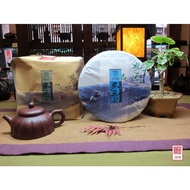 {Mingruoju Pu'er Tea} 2016 Anning Bay Tea Company Old Gay [Dongxue] [Gran And Ancient Mountain Tree 