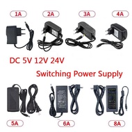 DC 5V 12V 24V Lighting Transformer 1A 2A 3A 5A 6A 8A 10A Switching Power Supply AC 110V~220V Adapter