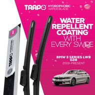Trapo Hydrophobic Car Wiper Blades BMW 3 Series E30 / E36 / E46 / E90 / E92 / E93 / F30 / GT / G20 (