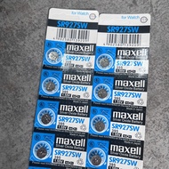 [ EXPRESS ] MAXELL Watch Battery SR927SW 395 927 SR927 1,55V Japan