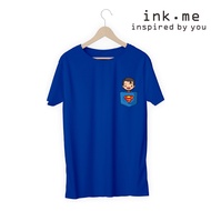 WOLVERINE T-SHIRT SUPERHERO POCKET COLLECTION T-SHIRT/ DC T-SHIRT/ T-SHIRT/