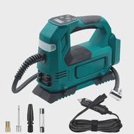 Makita 18V แบตเตอรี่ลิเธียมไร้สายยาง Inflator ปั๊มลมไร้สายสําหรับ BL1815 BL1830 BL1840 BL1850 เครื่อ