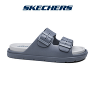 Skechers สเก็ตเชอร์ส รองเท้าแตะผู้ชาย Men Summer Parsdise Foamies Shoes - 124667-GRWT Men Bowie Top-