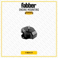 MESIN Mitsubishi Pajero 3.5 6G74 FABBER front Engine mounting