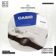 Casio F-91W Original Thrifted Watch