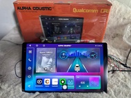 Alpha Coustic Q9 Q10 Q11 2K Qled จอแอนดรอย2k Ram 8 Rom 256 Q9 - Ram4 Rom64 9 นิ้ว