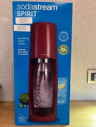 Sodastream Spirit-氣泡水機 紅色