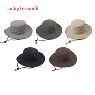 Bucket Hat Hiking Hat UV Protection Fishing Hat Waterproof Folding Quick Drying