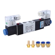 4V230C-08 4V230E-08 4V230P-08  High Quality 3 Position 5 Port  Air Solenoid Valves Pneumatic Control