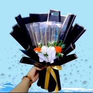 Bucket kerangka uang wedding lamaran bouquet bunga buket wisuda ultah