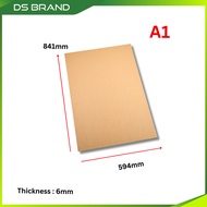 Cardboard DIY A5 A4 A3 A2 A1 A0 Size / Kotak Lapik Kad / Packaging Card Board / Packing Kotak / Pack