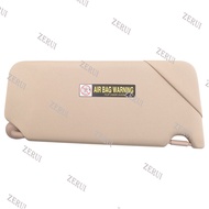 ZR For Left Driver Side Sun Visor Beige for Honda Accord Sedan Coupe Crosstour 2008 2009 2010 2011 8