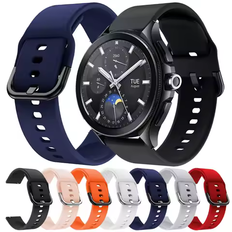 Strap For Xiaomi Mi Watch Color Band mi watch Color 2 Wrist Correa for Mi Watch Watch 2 Pro S3 S2 46