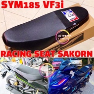 SYM185 VF3i V1 V2 RACING SEAT SAKORN SA KORN CARBON THAILAND SYM 185 VF3 SIT SARUNG COVER RECARO KINGDRAG KULIT