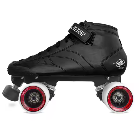 BONT Prostar Roller Derby Skates Tracer Black Quad Skates Derby Package street skates Park skates Ja