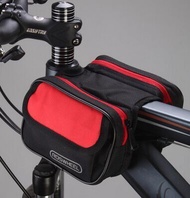 Eroade a quality mountain bike bag bicycle dual saddle bags solid color top tube bag Kit parts car