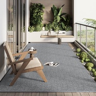 Anti-slip Balcony Bay Window Mat Mat Large Area Leisure Area Carpet Sisal Fully Covered Imitation Ta
