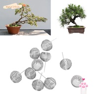 EUCALYTUSMY 10pcs Bonsai Baskets, Fertilizer Tool Small Plant Gardening Fertilization Baskets, Autom