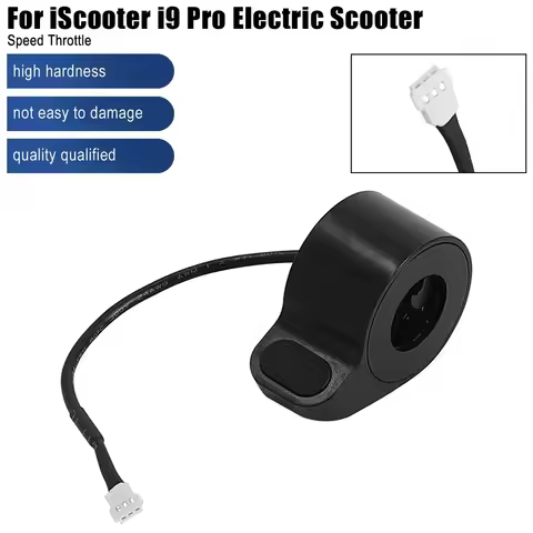 Dial Throttle for AOVOPRO ES80 M365 Electric Scooter Parts for iScooter i9 Pro Kickscooter Accelerat