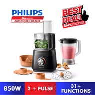 PHILIPS Viva Collection Compact Food Processor HR7530/11